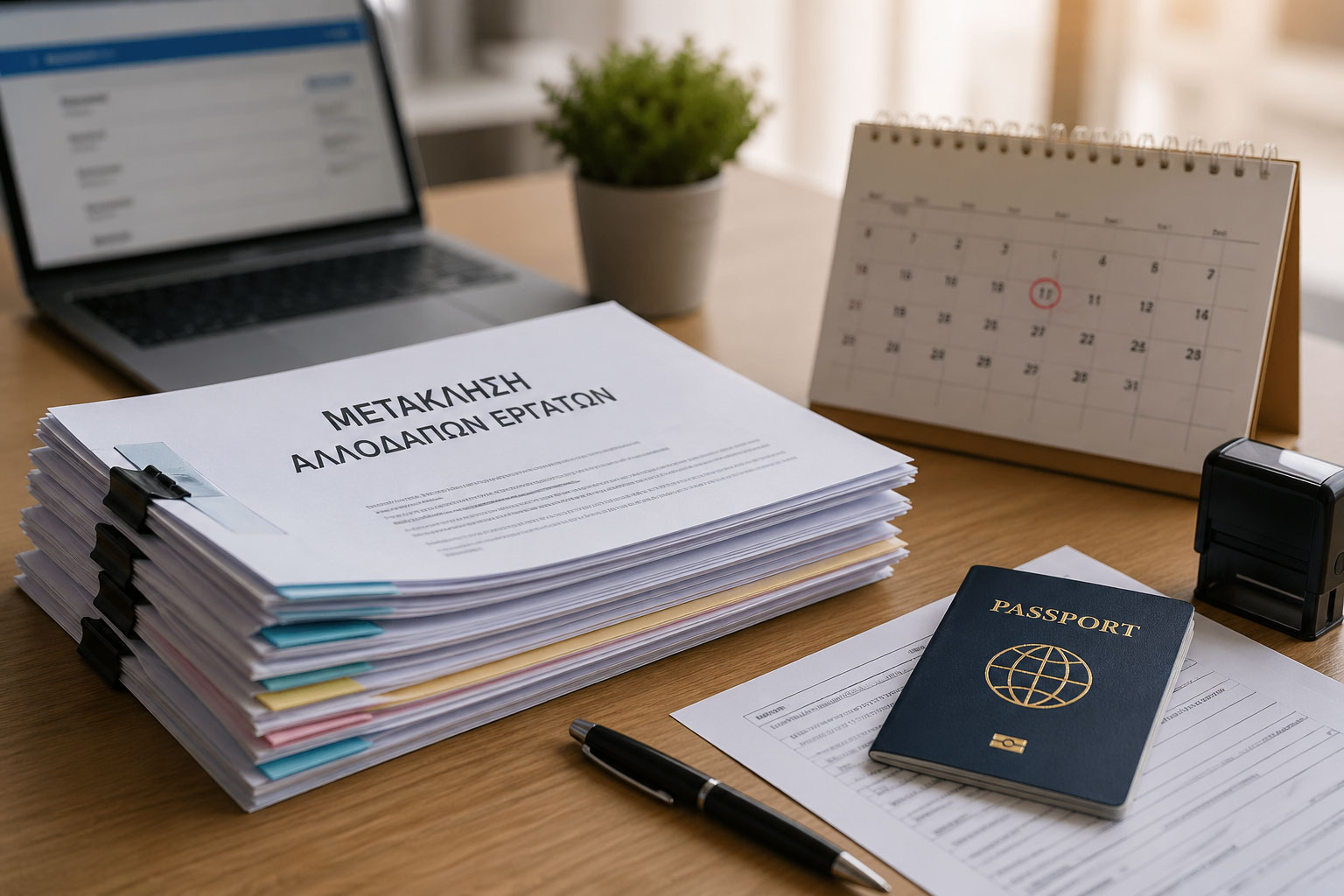 Πόσο διαρκεί η διαδικασία μετάκλησης αλλοδαπών εργατών